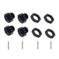 Steel Front Rear CVD Driveshaft & 17mm Wheel Hex Hub Nuts for Arrma 1/8 Kraton 6s Drive Shaft 1/8 Outcast Notorious 6S BLX Upgra