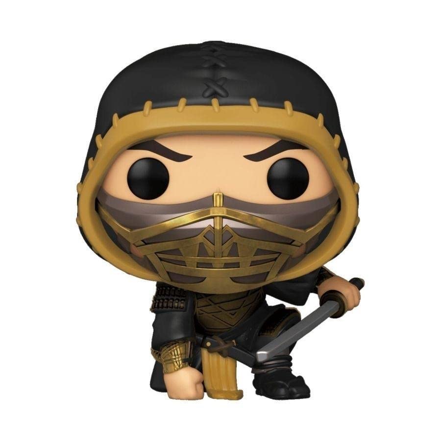 Funko Pop! Movies Mortal Kombat #1058 - Scorpion [Action Pose] Exclusive
