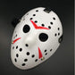 Leprato Halloween Mask Retro Thicken Horror Hockey Mask Halloween Masquerade Paty Cosplay Costume Mask