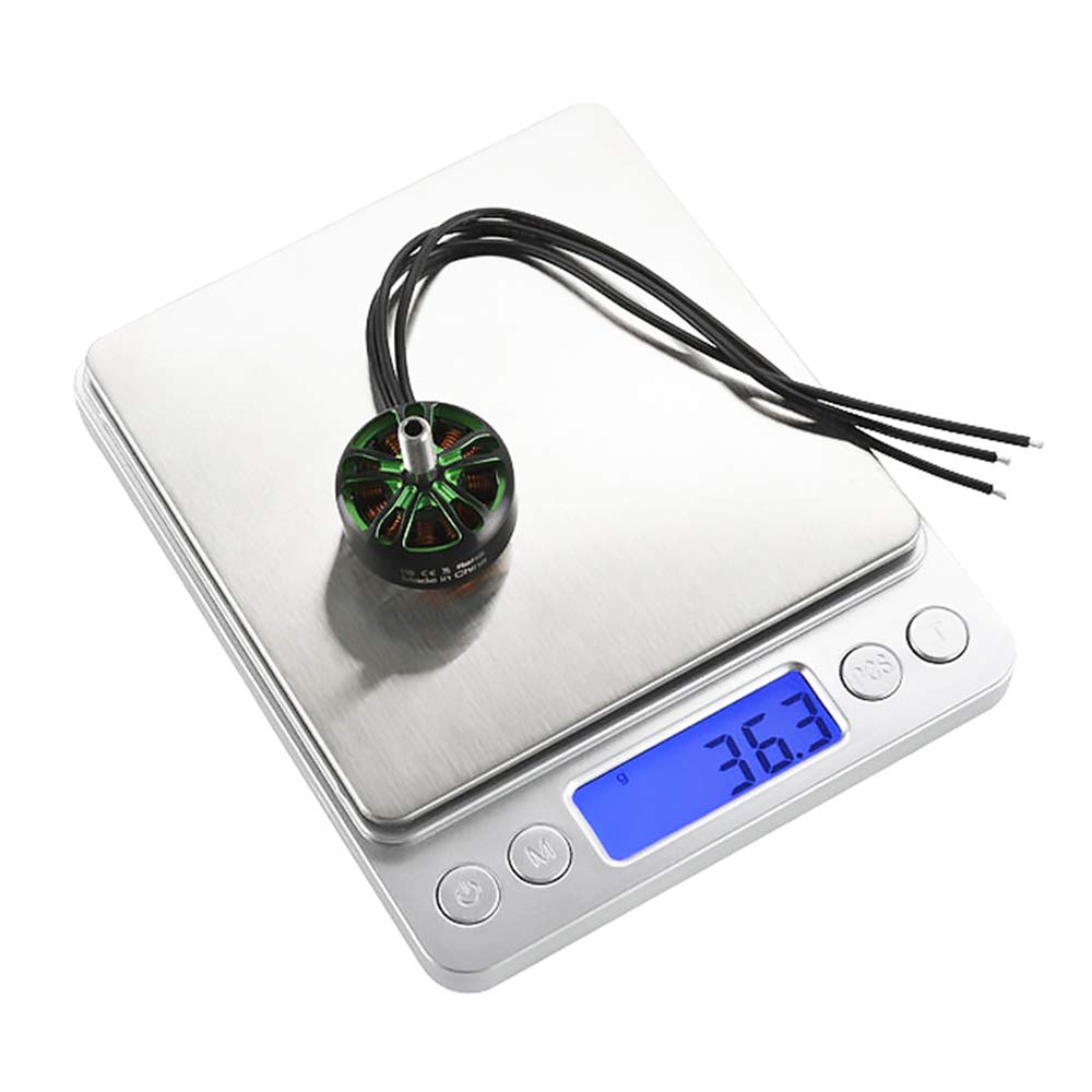 FLASH HOBBY Arthur 2207.5 Outrunner Brushless Motor 2450KV 2-4S Drone Motor for RC Models FPV Quadcopter Multicopters Fixed-Wing