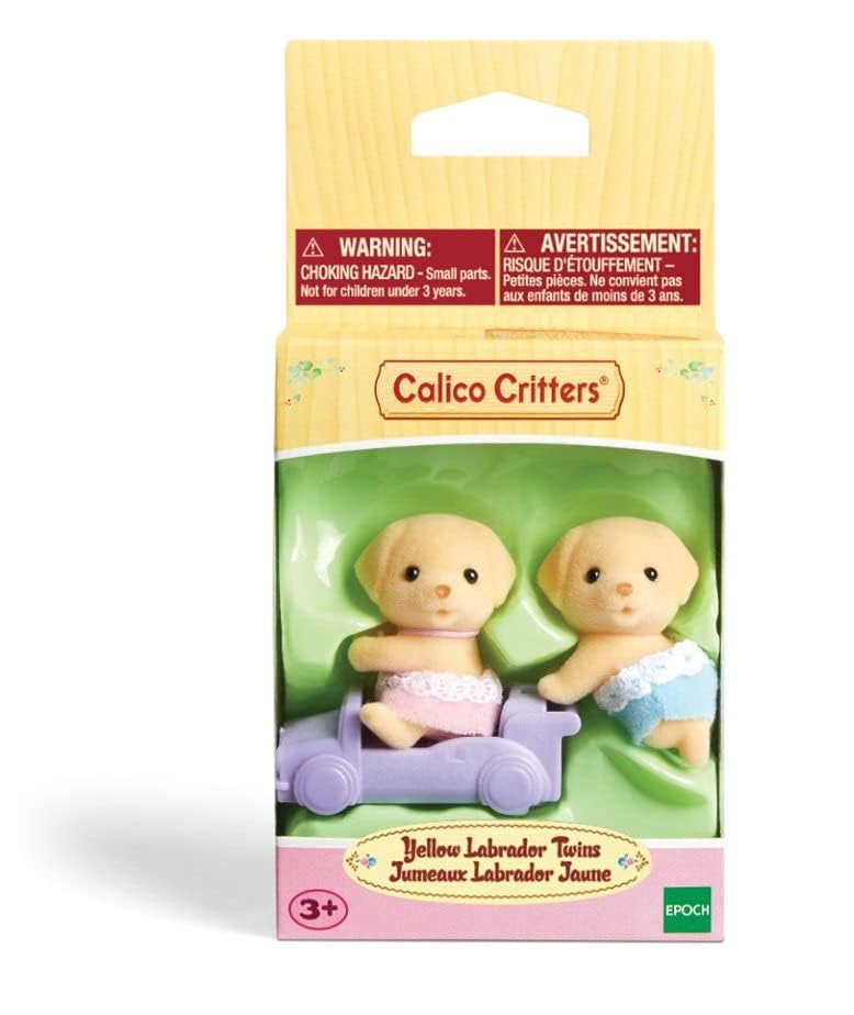 Calico Critters Yellow Labrador Twins
