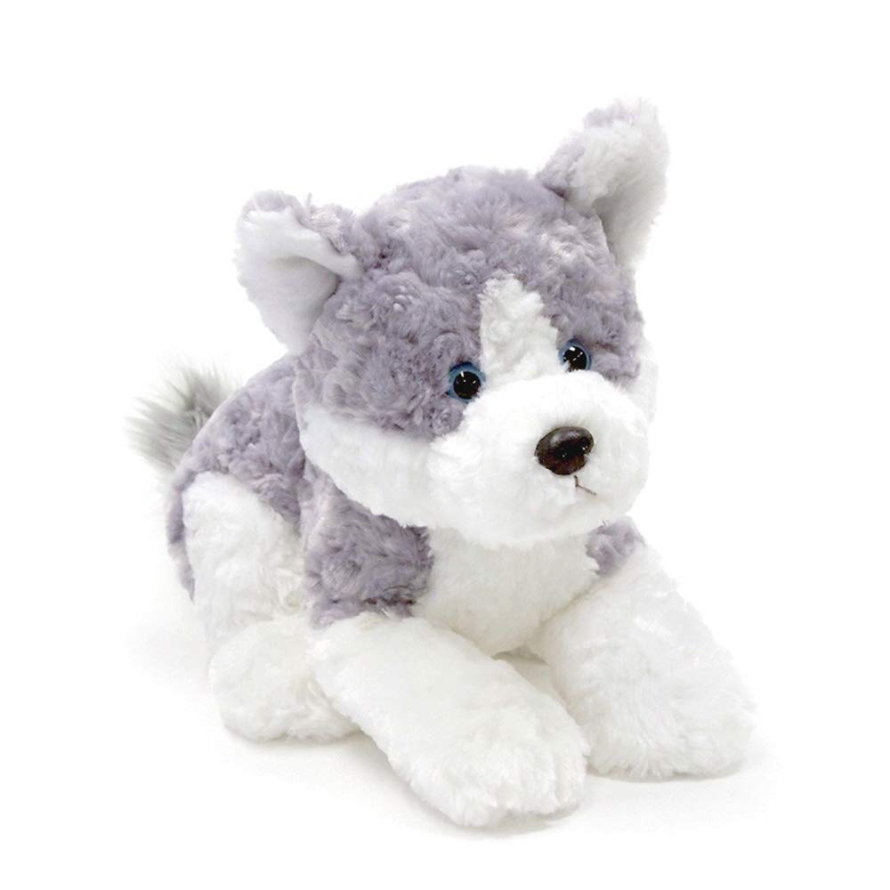 Gund Blitz Husky Dog Stuffed Animal Plush, Gray And White, 14''