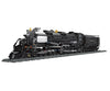 Fucellveca Big Boy Steam Train Model Kit, BIGBOY Locomotive Train Building Blocks Set with Train Tracks Display Set for Teenager