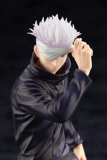 Kotobukiya Jujutsu Kaisen 0: The Movie: Satoru Gojo Artfx J Statue, Multicolor