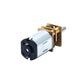 Augiimor 2Pcs Dc 6V 30Rpm Speed Reduction Motor N20 3Mm Shaft Mini Metal Gearwheel Gear Motor With Full Metal Gearbox Micro Moto