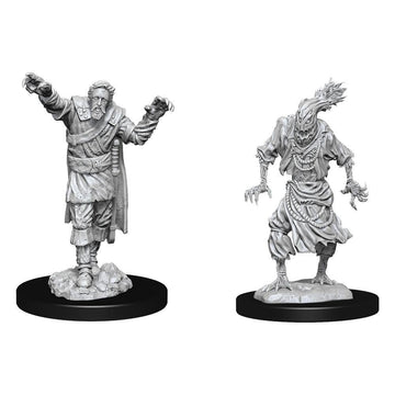 D&D Nolzur'S Marvelous Miniatures: Scarecrow & Stone Cursed