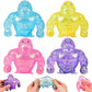 Taba Squishy, Squishy, Gorilla Squishy Toy, Malt Sugar Squishy Taba Toys for Office, Tactile Sensory Toys for Adults and Student