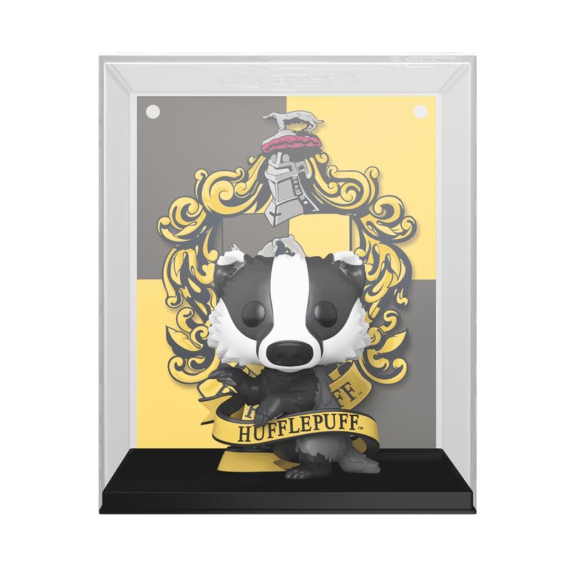 Funko Pop! Art Covers: Harry Potter - Hufflepuff Shop Exclusive