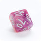 Gate Keeper Games & Dice Gatekeeper Games Aether Dice Rasberry and Cream, Multi