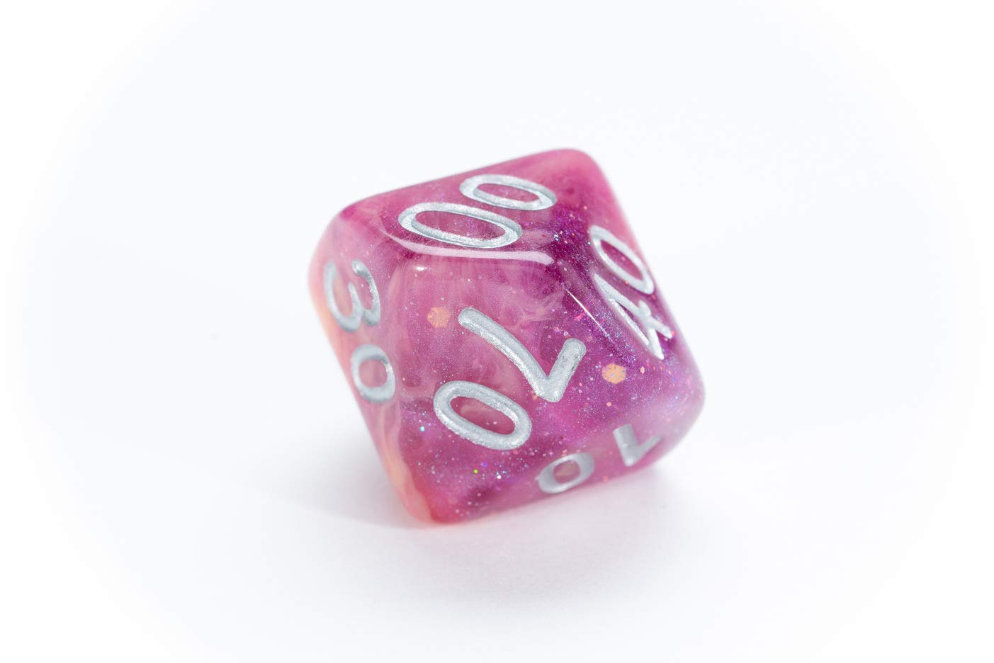Gate Keeper Games & Dice Gatekeeper Games Aether Dice Rasberry and Cream, Multi