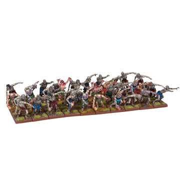 Mantic Games, Kings Of War: Undead Zombies Miniatures Expansion Pack