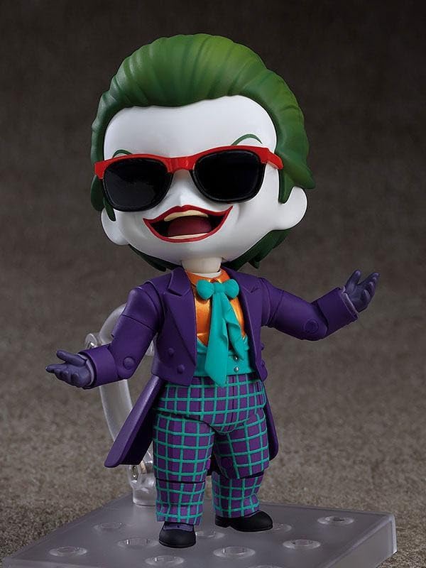 Good Smile Batman 1989: The Joker Nendoroid Action Figure,Multicolor