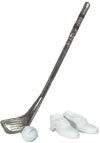 International Miniatures Dollhouse Miniature Golf Club Set With Golf Shoes
