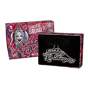 Qmx Suicide Squad Daddy'S Little Monster Necklace