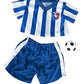 All Star Soccer Uniform Fits Most 14' - 18' Build-A-Bear And Make Your Own Stuffed Animals