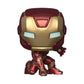 Funko Pop! Marvel Iron Man (Stark Tech Suit) Vinyl Figure, Standard Size, Multicolor, Model 47756