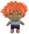 Great Eastern Entertainment Cowboy Bebop Edward Plush Doll, 8" H, Soft Plush Material, Model 56820