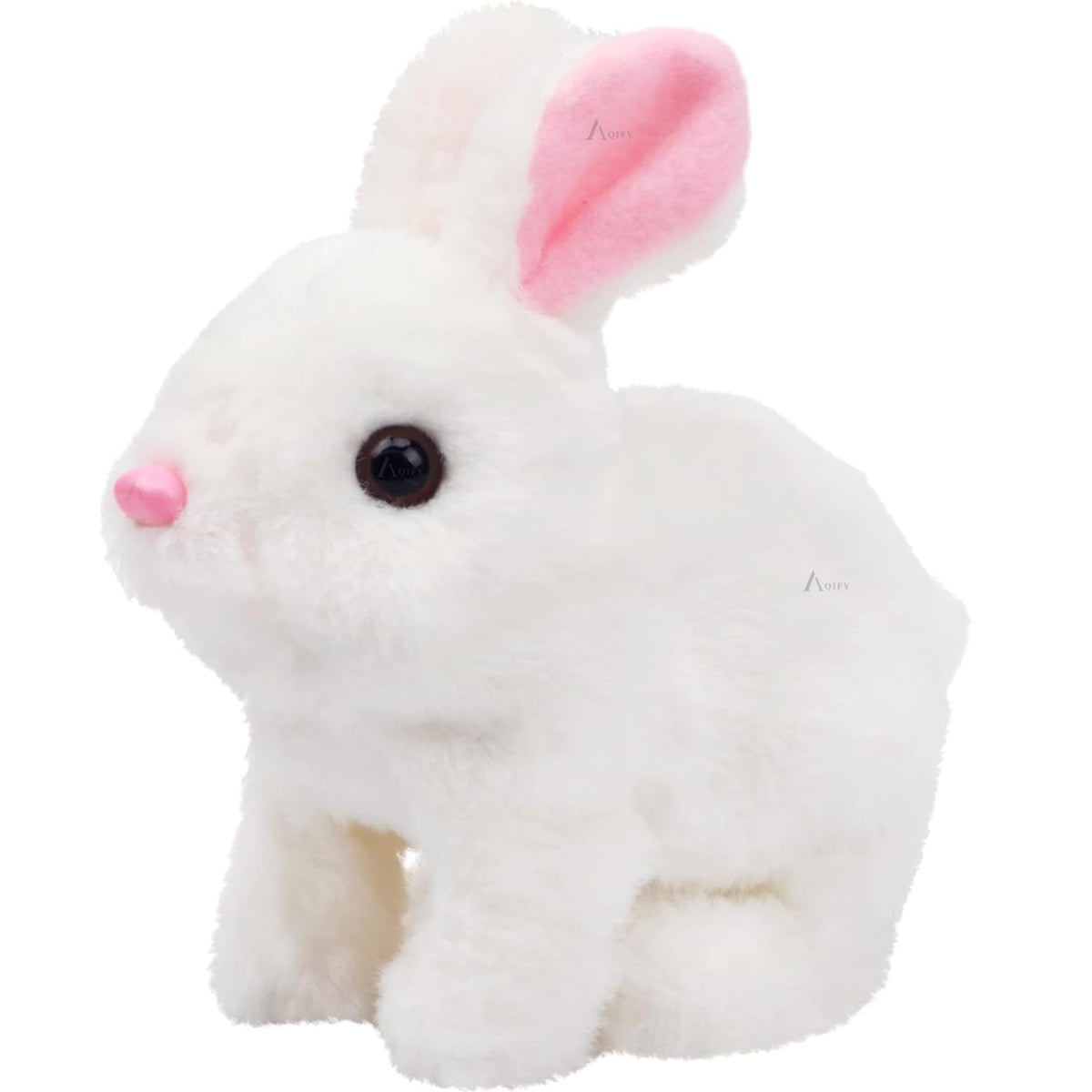 Areeney Hopping Walking Bunny Toy for Baby Kids
