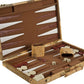 Bello Games New York Backgammon Set 18" - Faux Leather, Large, Model 1925
