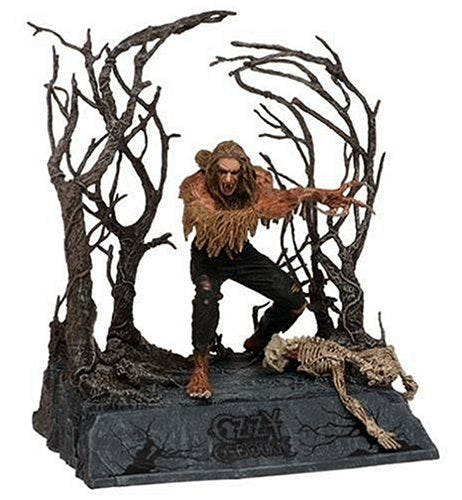 Ozzy Osbourne Bark At The Moon Figure