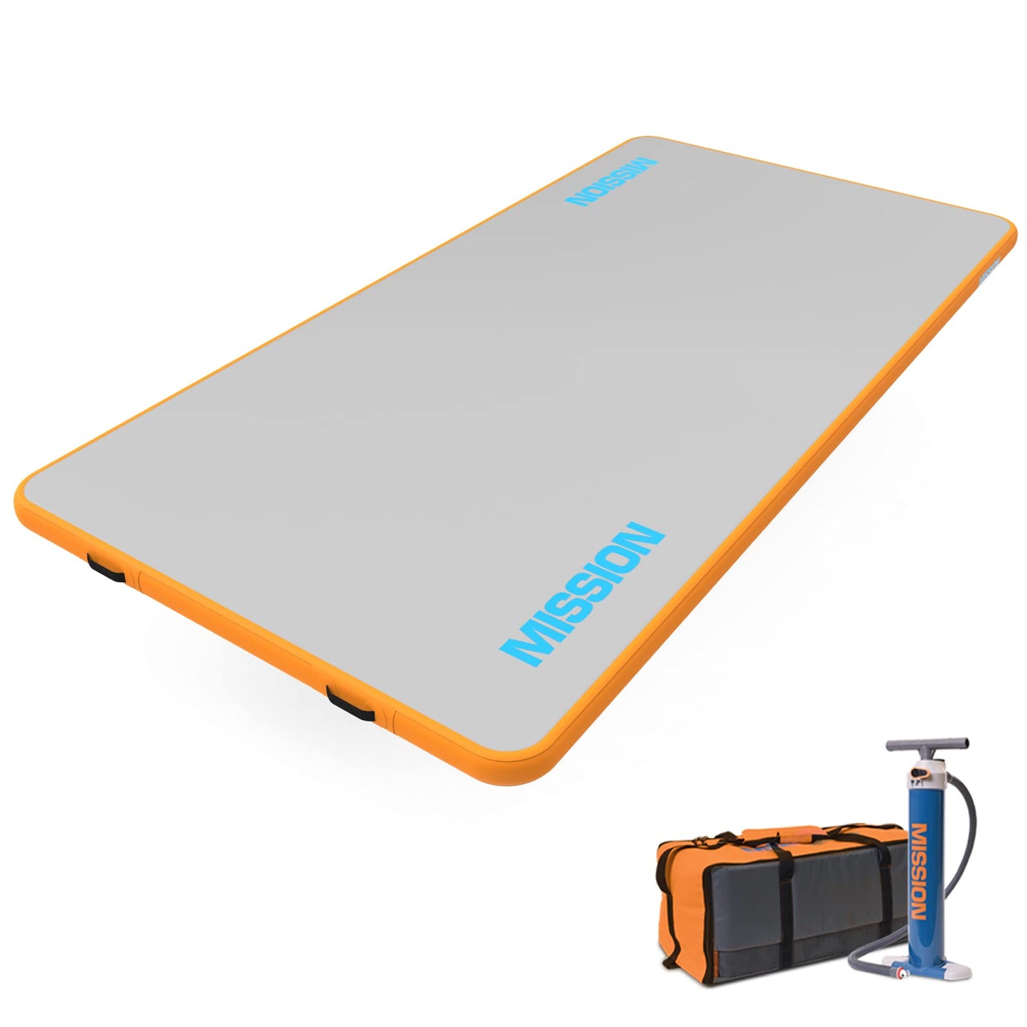 MISSION Boat Gear Reef Mat: Inflatable Floating Water Lounge for Lake Relaxation & Comfort