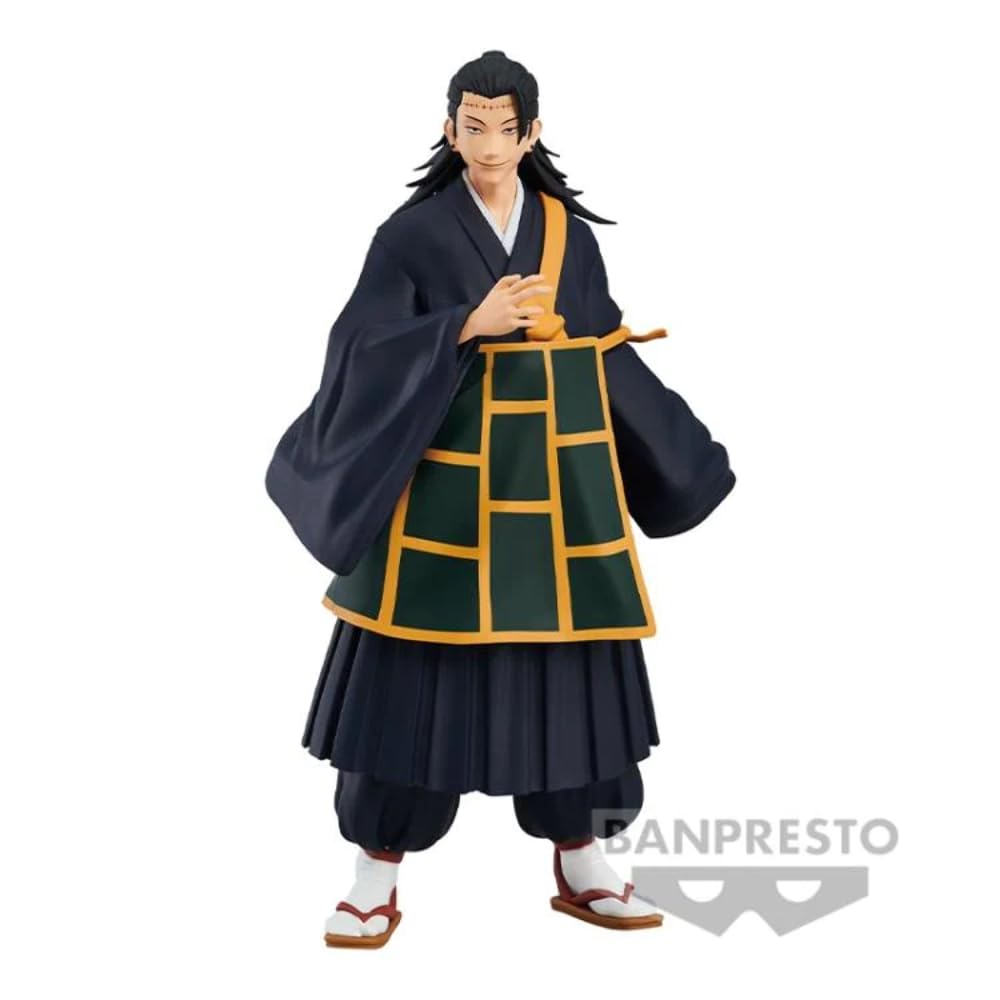 Banpresto Jujutsu Kaisen Toge Inumaki & Suguru Geto Statue Model 18930 Multicoloured Plastic