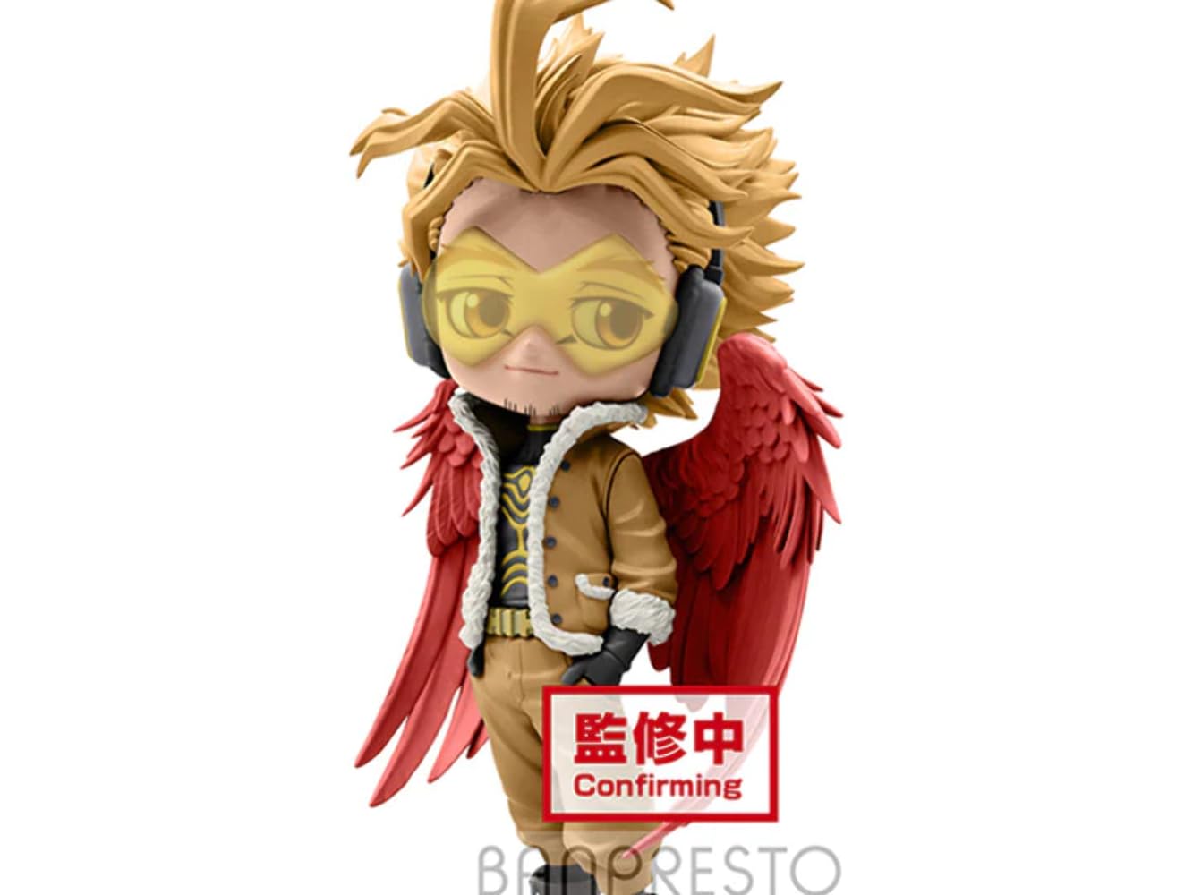 Banpresto My Hero Academia Q Posket-Hawks-(Ver.A)