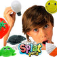 JA-RU SPLAT Ball - Sticky & Stretchy Sensory Stress Relief Toy, Assorted Colors, 6 Pack
