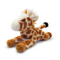Hideekoog Stuffed Animal for Kids 8 inch Realistic Animal Plush Toy Lying Down Posture Animals Plush for Boys Girls mature-themed Birthday Hug Teaching(S-Giraffe)