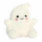 Aurora Spooky Palm Pals Tricks Ghost Stuffed Animal - Fun Collectible Plush for Kids and mature-themed Collectors - Perfect for Halloween Decorations and Gifts - White 5 Inches