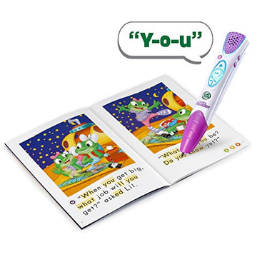 Leapfrog Leapreader System Learn-To-Read 10 Book Mega Pack, Pink