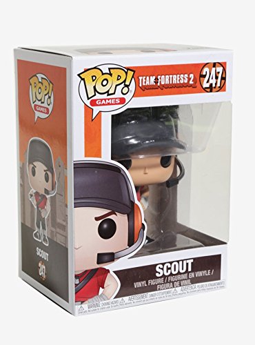 Funko Pop Games: Team Fortress 2 Scout Collectible Vinyl Figure