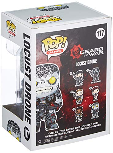 Funko Pop Games: Gears Of War - Locust Drone Action Figure