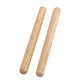 Atorse 2Pcs Mini 20Cm Maple Wooden Drum Sticks Music Band Drumsticks