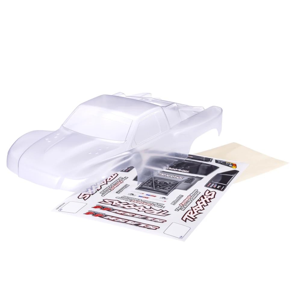 Traxxas 6965 - Slash 4X4 Body, Clear