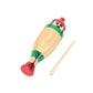 Heavenglow 4 Pieces Frog Guiro Scraping Sound Wood Frog Guiro Handheld Wooden Scraper Scraper For Preschoolers, Students, Kinder