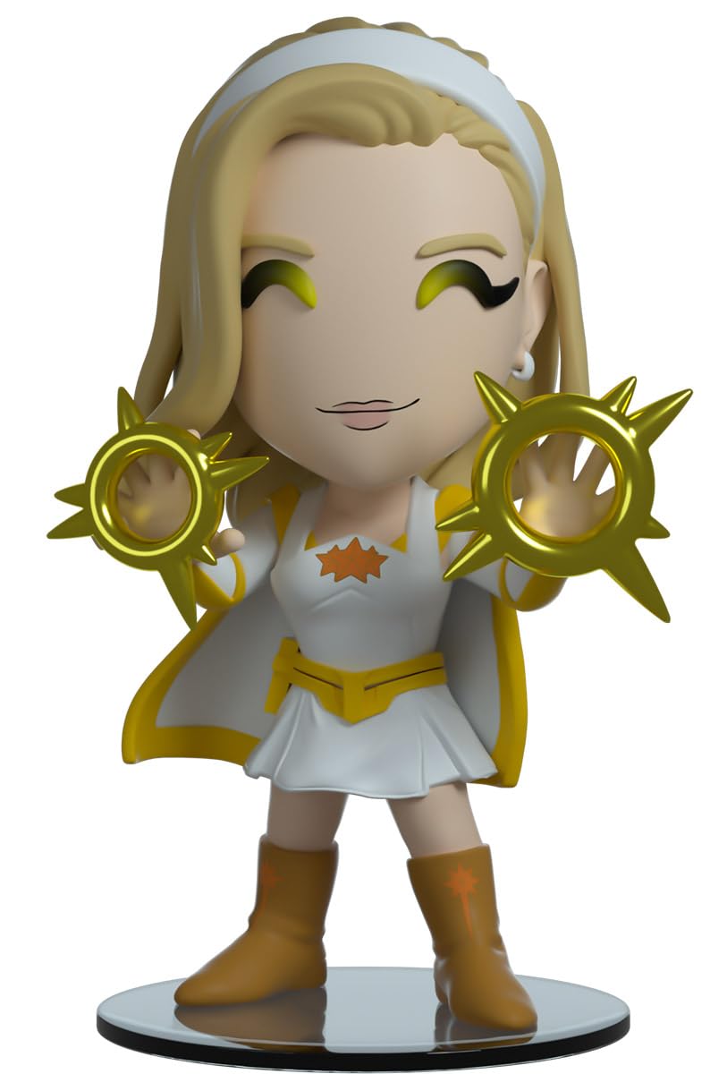 Youtooz Starlight 4.5 Vinyl Figure, Official Licensed Starlight Collectible from The Boys TV Series and Comic The Boys Collectio