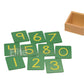 Elite Montessori Sandpaper Numbers (Regular)