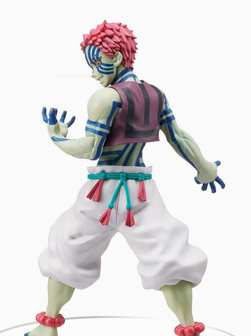 Sega Demon Slayer: Kimetsu No Yaiba Spm Figure Akaza, Multicolor