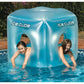 Swimline Ice Cube Fun Pool Float Habitat - 50" Plastic Cube Habitat, Model 9073
