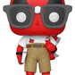 Funko Pop! Marvel Nerd Deadpool 786 Exclusive Figure