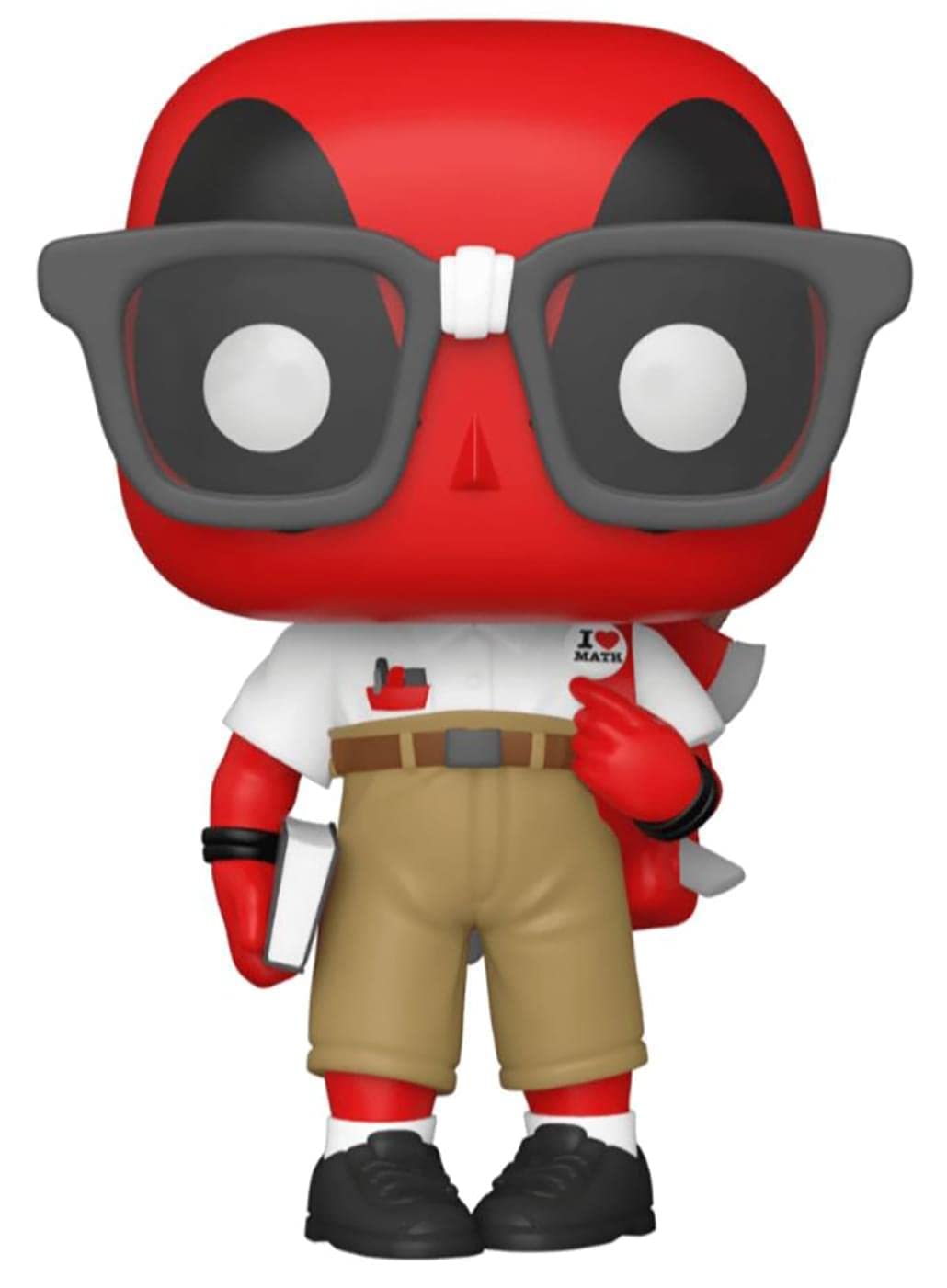 Funko Pop! Marvel Nerd Deadpool 786 Exclusive Figure