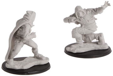 Neca Pathfinder Deep Cuts Unpainted Miniatures: Wave 1: Human Male Rogue