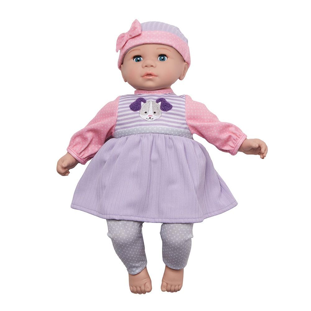 Madame Alexander 14Inch Sweet Smiles Light Skin Tone Puppy Baby Doll