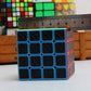 Cfmour Original Speed Cube 4X4X4, Fast Magic Cube For Kids, Smooth Carbon Fiber Cubes, Puzzle Toys