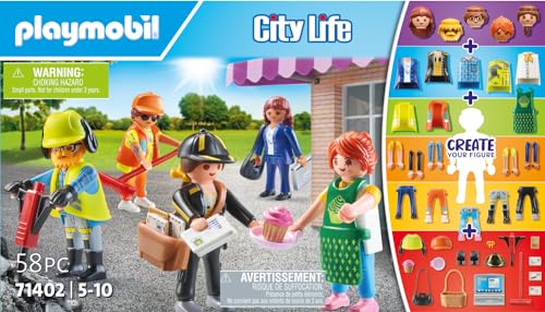Playmobil My Figures: City Life