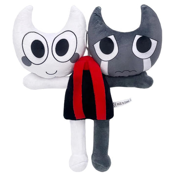 Guuzogg Dandy'S World Plush, 11 Inch Razzle & Dazzle Dandys World Plushies Toys, Soft Stuffed Figure Doll For Fans, Stuffed Horr