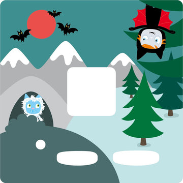 Tonies Topper - Protective Top Cover For Your Toniebox - On The Magic Mountain