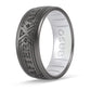 Enso Rings Wizarding World of Harry Potter Collection - Comfortable Silicone Rings - After All This Time - Size 4