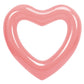 HeySplash Pool Floats  mature-themed Size Heart Inflatable Pool Floatie for Bachelorette Party  Swim Tube Rings  River Lake Beach Floaty  Wedding Bride Valentine Decor  Fun Toy Raft Lounge for Kids  Rose Gold
